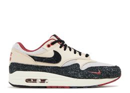Nike: Тёмные кроссовки  Air Max 1