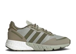 Adidas: Зелёные кроссовки  ZX-1K Boost