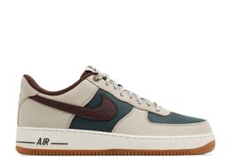 Nike: Зелёные кроссовки  Air Force 1 Low