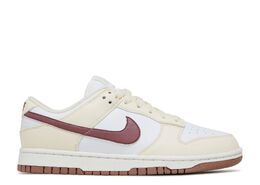 Nike: Белые кроссовки  Dunk Low Next Nature