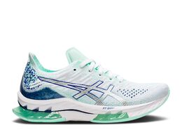 Asics: Белые кроссовки 