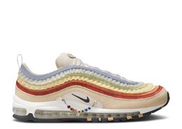 Nike: Бежевые кроссовки  Air Max 97