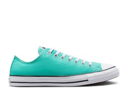 Converse: Зелёные кроссовки  Chuck Taylor All Star