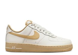 Nike: Бежевые кроссовки  Air Force 1