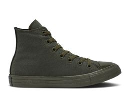 Converse: Зелёные кроссовки  Chuck Taylor All Star