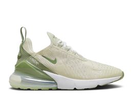 Nike: Зелёные кроссовки  Air Max 270