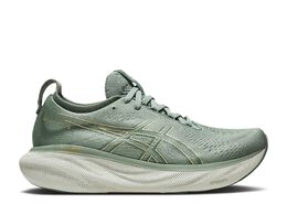 Asics: Серые кроссовки  Gel-Nimbus