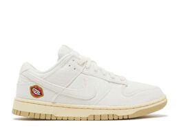 Nike: Бежевые кроссовки  Dunk Low SE