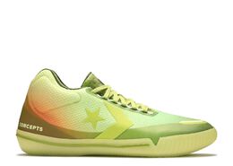 Converse: Зелёные кроссовки  All Star