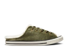 Converse: Зелёные кроссовки  Chuck Taylor All Star Dainty