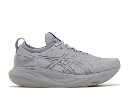 Asics: Серые кроссовки  Gel-Nimbus