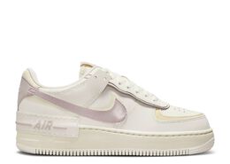 Nike: Фиолетовые кроссовки  Air Force 1 Shadow