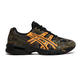 Asics: Зелёные кроссовки  Gel-1090