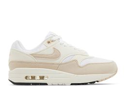 Nike: Бежевые кроссовки  WMNS Air Max 1