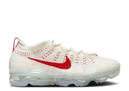 Nike: Красные кроссовки  Air Vapormax