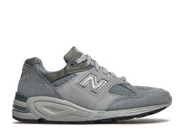 New Balance: Зелёные кроссовки 