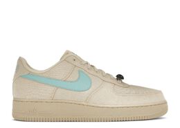 Nike: Бежевые кроссовки  Air Force 1 Low