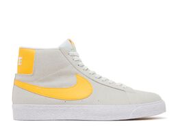 Nike: Оранжевые кроссовки  Zoom Blazer