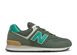 New Balance: Чёрные кроссовки  574