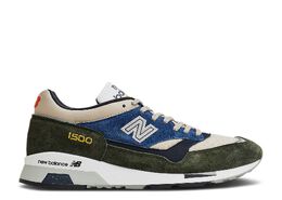 New Balance: Зелёные кроссовки  1500