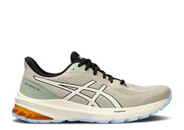 Asics: Жёлтые кроссовки  GT-1000