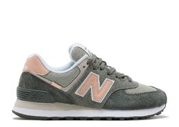 New Balance: Чёрные кроссовки  574