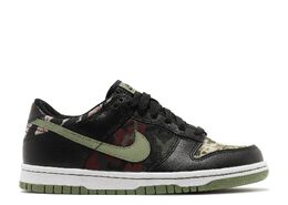 Nike: Чёрные кроссовки  Dunk Low SE