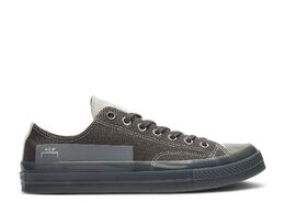 Converse: Серые кроссовки  Chuck 70