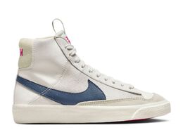 Nike: Голубые кроссовки  Blazer Mid 77