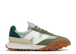 New Balance: Зелёные кроссовки  XC-72