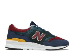 New Balance: Бордовые кроссовки 997H