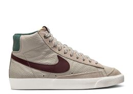 Nike: Зелёные кроссовки  Blazer Mid 77