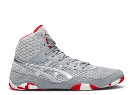 Asics: Красные кроссовки 