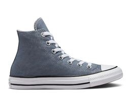 Converse: Серые кроссовки  Chuck Taylor All Star