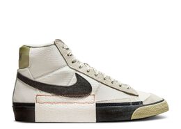 Nike: Бежевые кроссовки  Blazer Mid