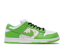 Nike: Зелёные кроссовки  Dunk Low