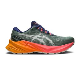 Asics: Серые кроссовки  Novablast