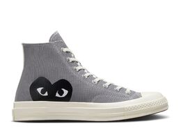 Converse: Серые кроссовки  Chuck 70