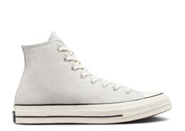 Converse: Серые кроссовки  Chuck 70