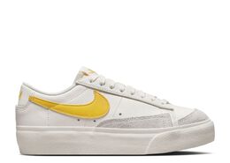 Nike: Яркие кроссовки  Blazer Low