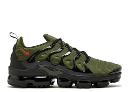 Nike: Зелёные кроссовки  Air Vapormax Plus