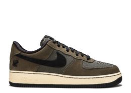 Nike: Зелёные кроссовки  Air Force 1 Low