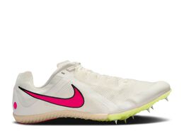 Nike: Розовые кроссовки 