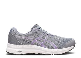 Asics: Фиолетовые кроссовки  Gel-Contend 8