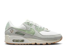 Nike: Бежевые кроссовки  Air Max 90 SE