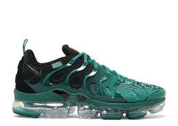 Nike: Зелёные кроссовки  Air Vapormax Plus