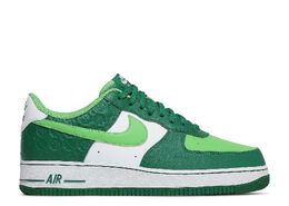 Nike: Зелёные кроссовки  Air Force 1 Low