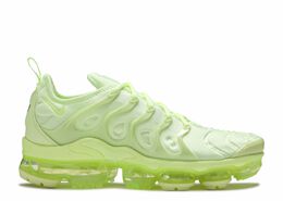 Nike: Зелёные кроссовки  Air Vapormax Plus