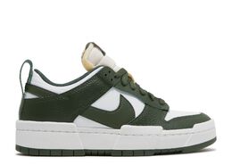 Nike: Тёмные кроссовки  Dunk Low Disrupt