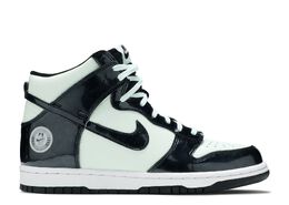 Nike: Зелёные кроссовки  Dunk High SE